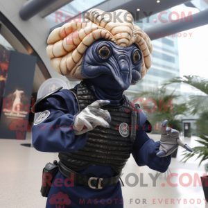 Navy Trilobite maskot...