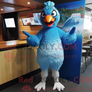 Blauwe Tandoori Chicken...