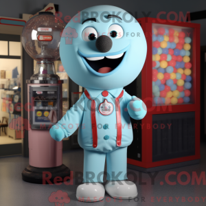 Sky Blue Gumball Machine...