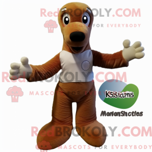 Disfraz de mascota del...
