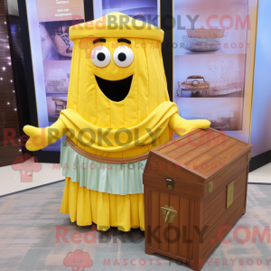 Kostýmová postava maskota...