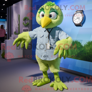 Disfraz de mascota Lime...