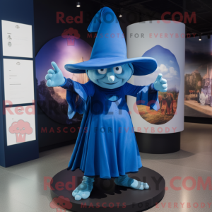 Maskotdraktfigura Blue...
