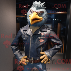 Navy Chicken Maskottchen...