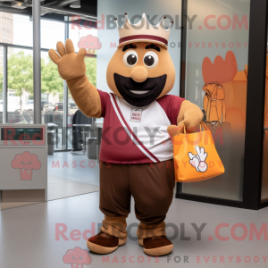 Maskottchenkostüm Brown...
