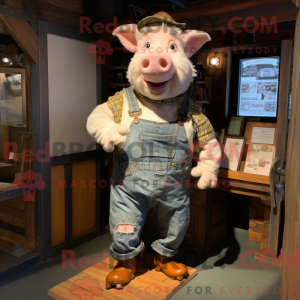 Cream Pig...