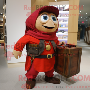 Figura de máscara de baú do...