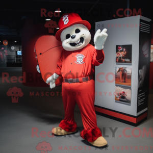Red Graveyard maskot...