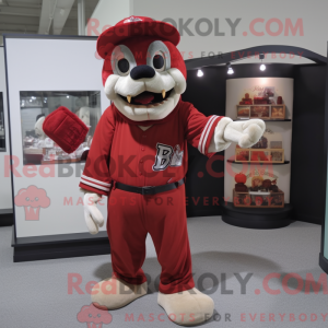 Red Graveyard mascot...
