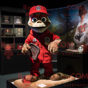 Red Graveyard mascot...