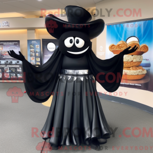Maskottchenkostüm Black...