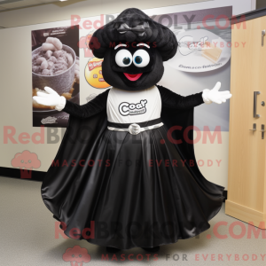 Maskottchenkostüm Black...
