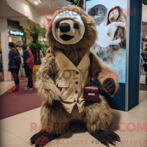 Maskottchenkostüm...