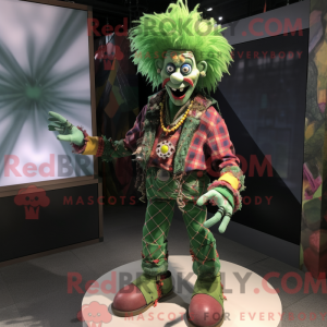 Groene clown...