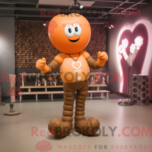 Rust Heart Shaped Balloons...