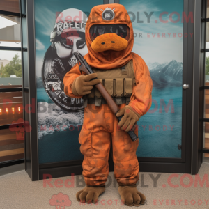 Rust Marine Recon mascot...