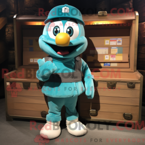Personaggio mascotte del...