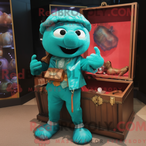 Teal Treasure Chest...