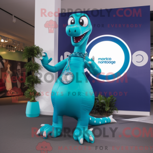 Costume mascotte Diplodocus...