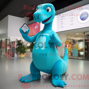 Costume mascotte Diplodocus...
