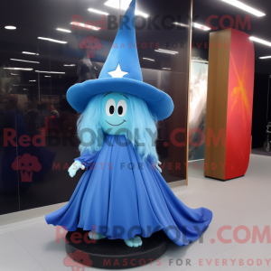 Sky Blue Witch S Hat...