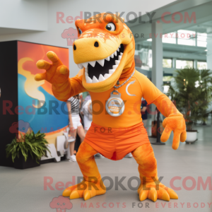 Oranje Tyrannosaurus...
