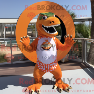Oranje Tyrannosaurus...