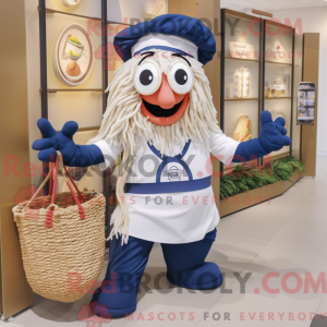 Navy Spaghetti Maskottchen...