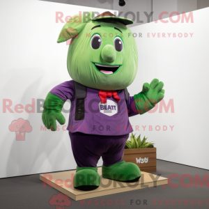 Beet mascot costume...
