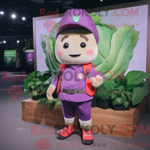 Beet mascot costume...