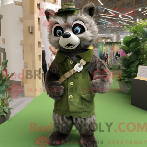 Costume de mascotte de...