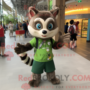 Costume de mascotte de...