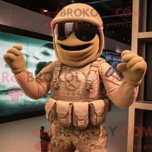 Tan Para Commando...