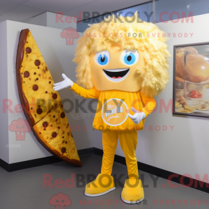 Postava maskota Gold Pizza...