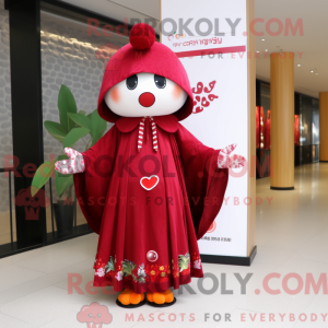 Cherry mascot costume...