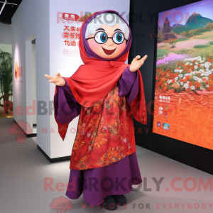Cherry maskot kostume...