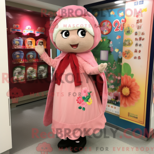 Cherry maskot kostume...