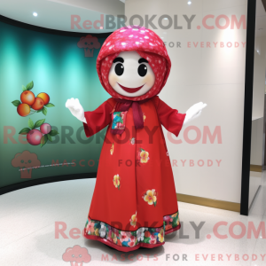 Cherry Maskottchen Kostüm...