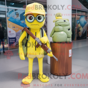 Costume de mascotte de...