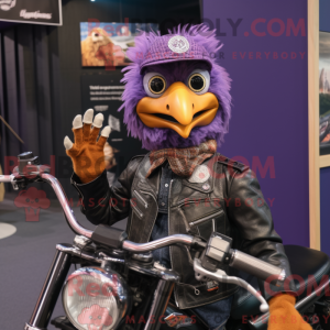 Lavendel fasan maskot...