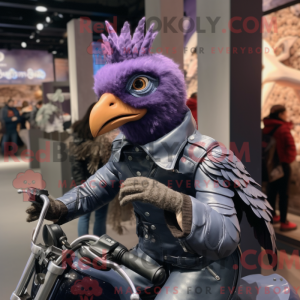 Lavendel fasan maskot...
