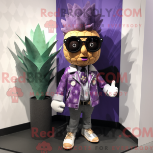 Lavendel aas maskot...