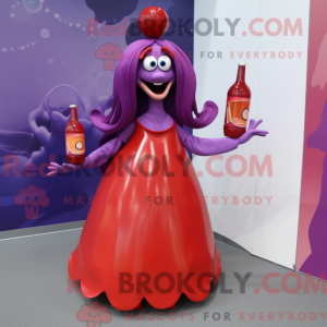 Lila Flasche Ketchup...