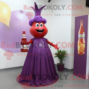 Purple Bottle Of Ketchup...