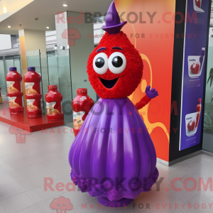Purple Bottle Of Ketchup...