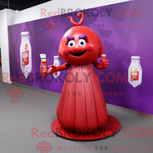 Purple Bottle Of Ketchup...