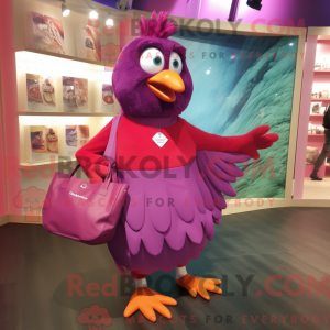 Magenta Pigeon...