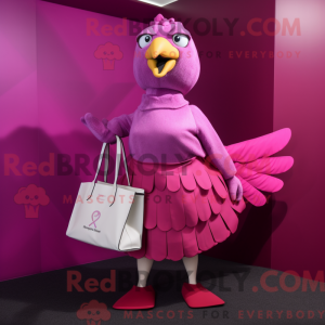 Magenta Pigeon...