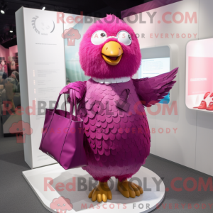 Figura de máscara de pombo...