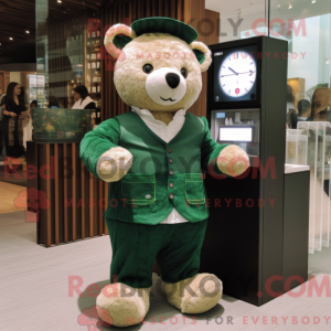 Forest Green Teddy Bear...